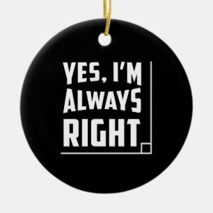 Ornamento De Cerâmica Presente Engraçado de Matemática