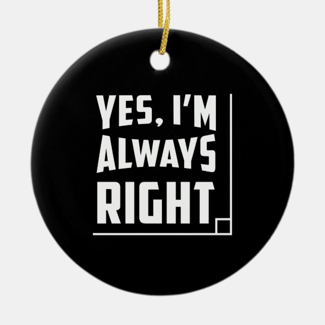 Ornamento De Cerâmica Presente Engraçado de Matemática (Frente)