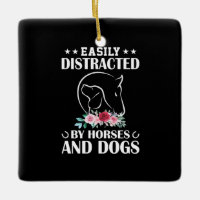 Presente Equestre | Facilmente Distraído Por Caval