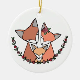 Ornamento De Cerâmica Presente feito sob encomenda do bebê dos primeiros