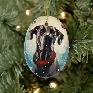 Ornamento De Cerâmica Presente Memorial para Cachorro, Presente para Ama