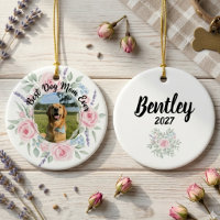 Presente para Mãe de Cachorro – Lembrança Floral d