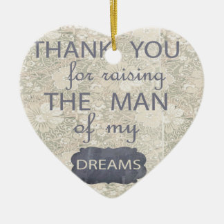 Ornamento De Cerâmica Presente perfeito para a sogra