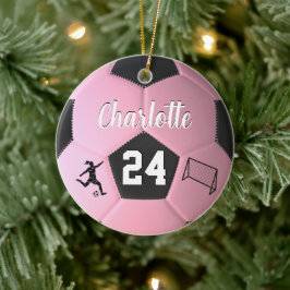 Ornamento De Cerâmica Presente personalizado de nome personalizado de ga