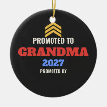 Presente Personalizado Promovida à Avó 2027