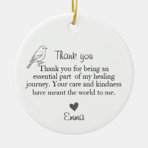 Ornamento De Cerâmica Presentes de Agradecimento Personalizados para Apr