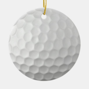 Ornamento De Cerâmica Presentes de Bolas de Golfe da Série Signature