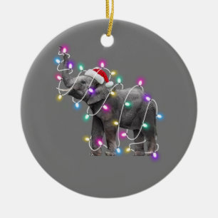 Ornamento De Cerâmica Presentes de girassol elefante para meninos