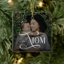 Presentes do Dia das Mães Foto Melhor Mãe do Mundo