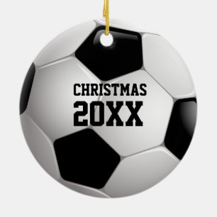 Ornamento De Cerâmica Presentes do esporte do Natal 20XX