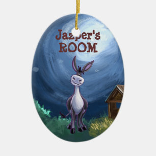 Ornamento De Cerâmica Presentes e acessórios de burro