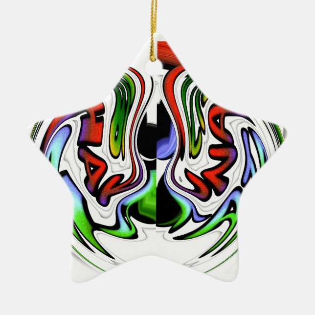 Ornamento De Cerâmica Presentes HakunaMatata hakunamatata (Frente)