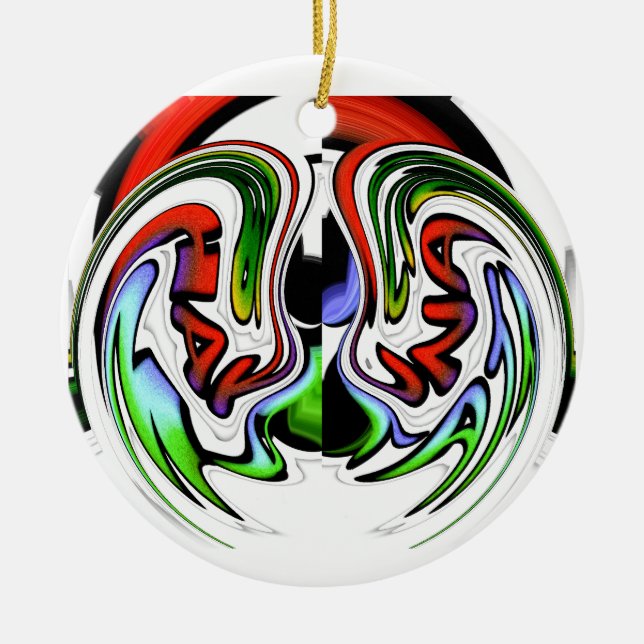 Ornamento De Cerâmica Presentes HakunaMatata hakunamatata (Frente)