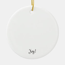 Ornamento De Cerâmica Presentes legal originais para personalizar &