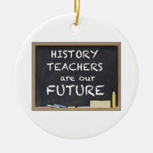 ORNAMENTO DE CERÂMICA PRESENTES PARA PROFESSORES DA HISTÓRIA