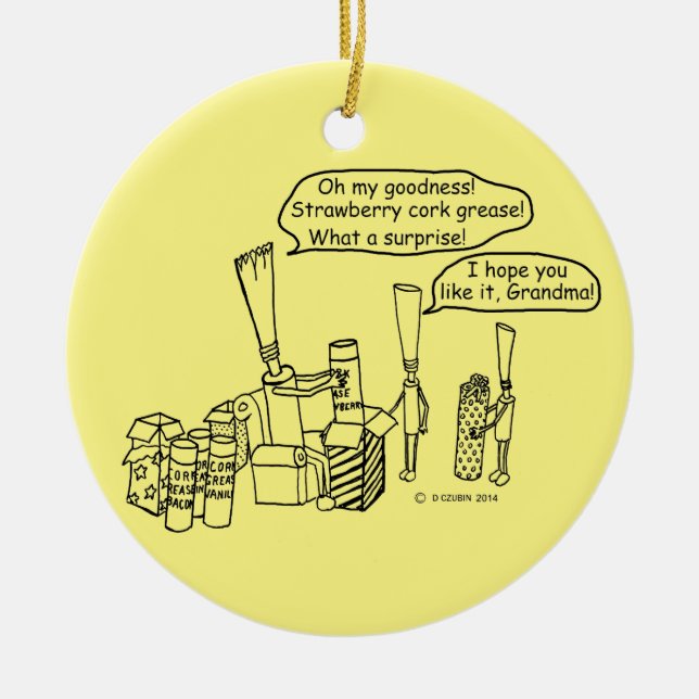 Ornamento De Cerâmica Presentes Reedz (Frente)