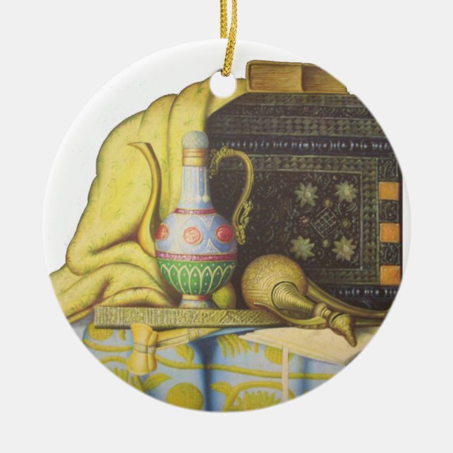 Ornamento De Cerâmica Presentes verdadeiros da vida Hakuna Matata goodie (Frente)