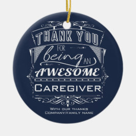 Ornamento De Cerâmica Prestação De Cuidados Agradeço A Sua Apreciação