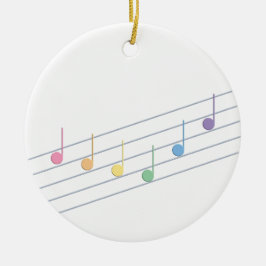 Ornamento De Cerâmica Primavera Melody (Linear)