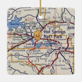 Ornamento De Cerâmica Primaveras a quente AR