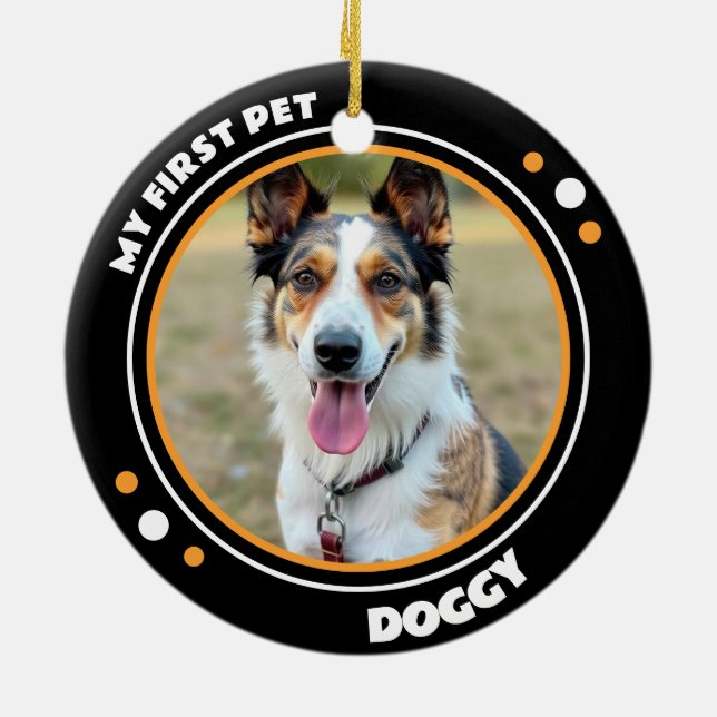 Ornamento De Cerâmica primeira foto de keepape (Traseira)