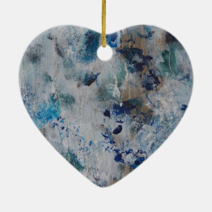 Ornamento De Cerâmica Primeiro Frost