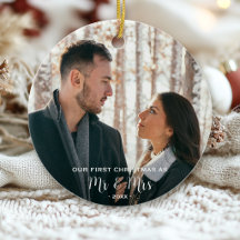 Primeiro Natal Casados como Sr e Sra 2 Fotos