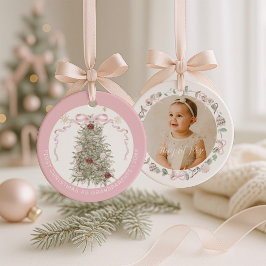 Ornamento De Cerâmica Primeiro Natal como Avós