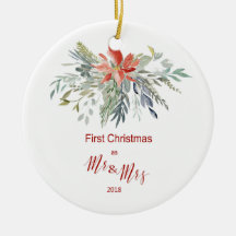 Primeiro Natal como Sr. & Sra. 2018