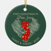 Primeiro Natal de Casal no Estado de Nova Jersey E