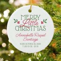 Primeiro Natal do Bebê