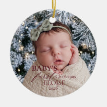 Primeiro Natal do Bebê Estatísticas de Nascimento
