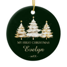 Primeiro Natal do Bebê Personalizado