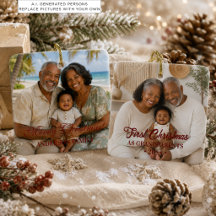 Primeiro Natal Elegante como Avós 2 Fotos