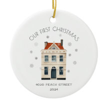 Primeiro Natal Em Nova Casa