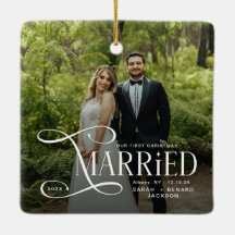 Primeiro Natal Minimal dos Casais Casados 2 Fotos