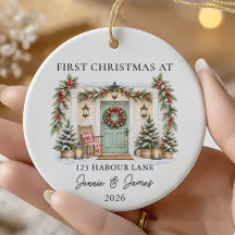 Primeiro Natal Personalizado em Nossa Nova Casa