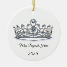 Princesa Tiara Ornament