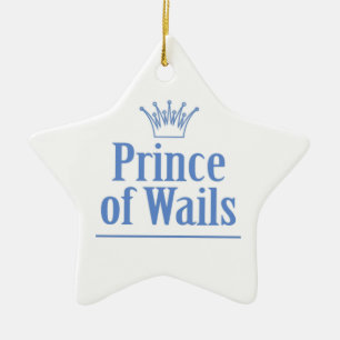 Ornamento De Cerâmica Príncipe dos lamentos/princesa dos lamentos v2