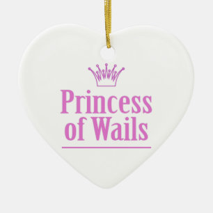 Ornamento De Cerâmica Príncipe dos lamentos/princesa dos lamentos v2