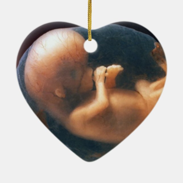 ORNAMENTO DE CERÂMICA PRO LIFE CRUSADER (Verso)