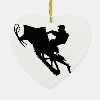 Ornamento De Cerâmica PRO trenó