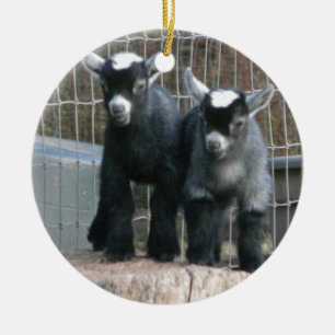 Ornamento De Cerâmica Problema dobro