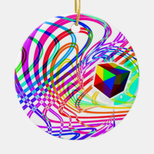 Ornamento De Cerâmica "Procura de Visão"