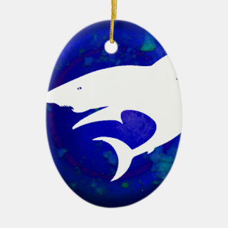 ORNAMENTO DE CERÂMICA PRODUTOS DO TUBARÃO