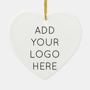 Ornamento De Cerâmica Projete sua própria imagem personalizada costume