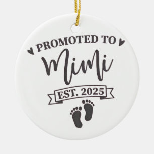 Ornamento De Cerâmica Promovida a Mimi Est. 2025 Futurama