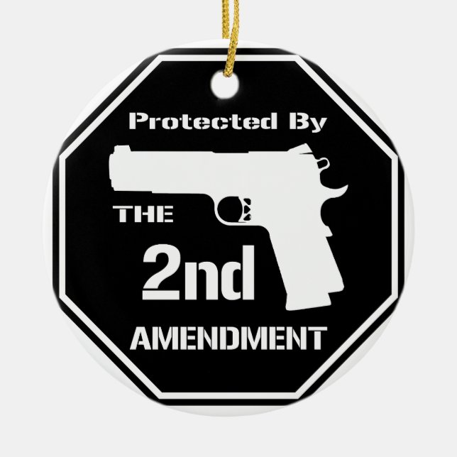 Ornamento De Cerâmica Protegido pela segunda alteração .png (preto) (Frente)