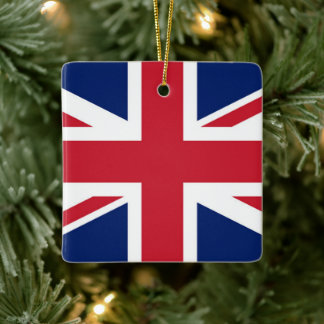 Ornamento De Cerâmica Protetor de cabeça de golfe Union Jack bandeira br