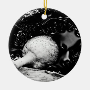 Ornamento De Cerâmica protetor escuro